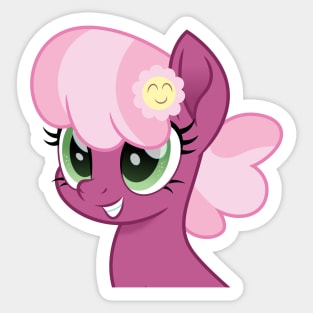 Cheerilee portrait short mane Sticker